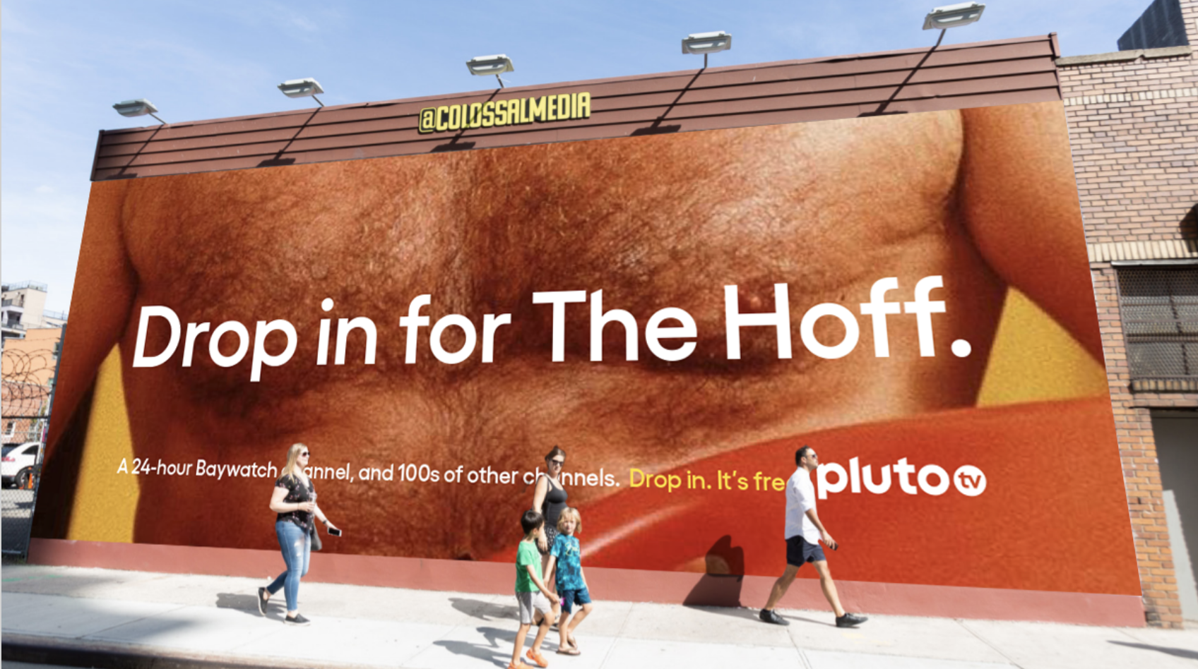  This one didn’t run, but lives on in our furry-chested hearts forever. 