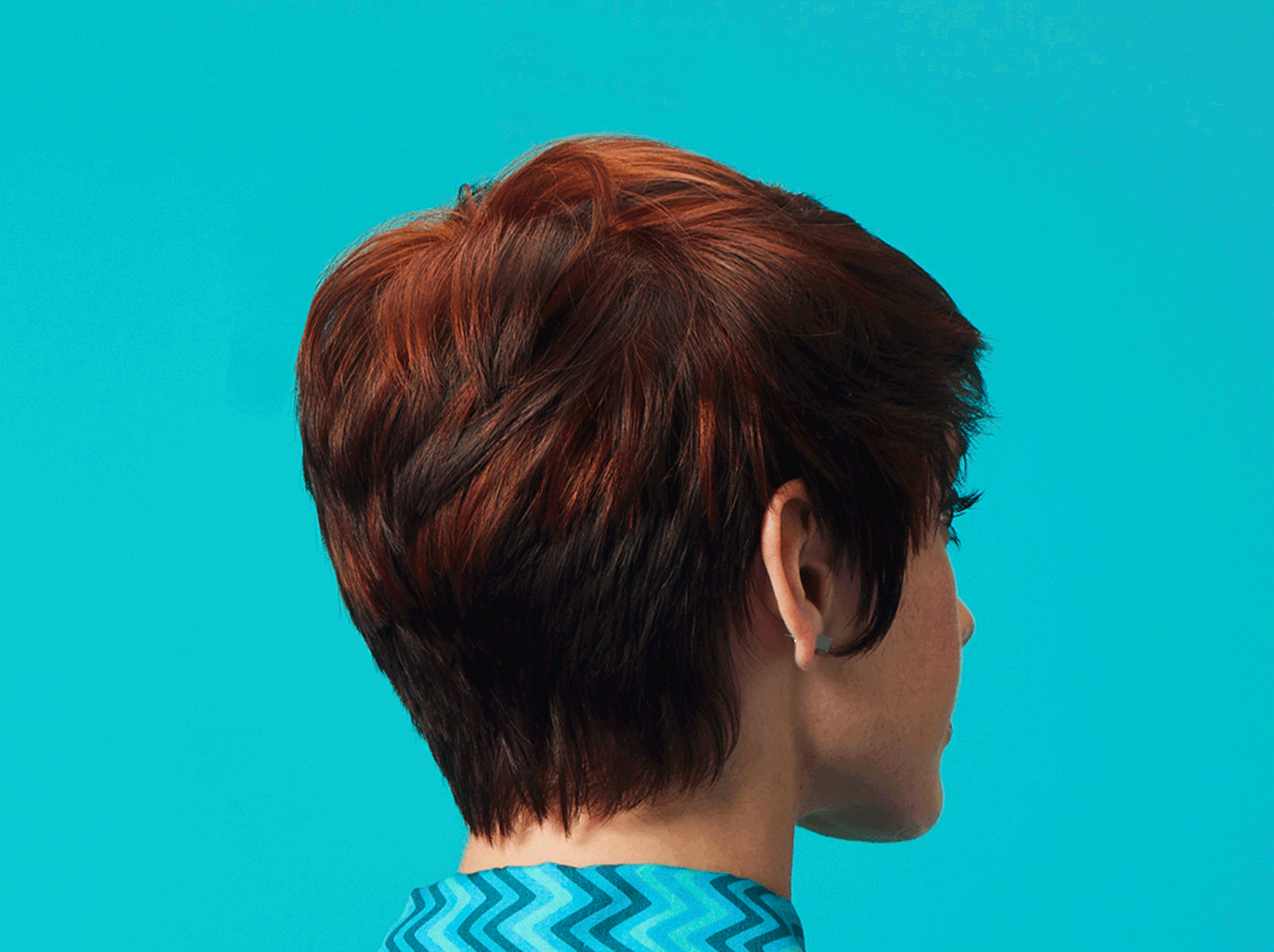  We partnered with dynamic, colorful, photography duo,  JUCO  to refresh and revitalize the Supercuts suite of photography. In defining the campaign look, we evolved the brand’s color palette, and wanted to ‘heroize’ the haircut itself, even showing 